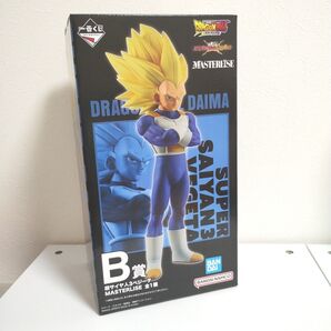 B賞 超サイヤ人3ベジータ MASTERLISE フィギュア ドラゴンボール 一番くじ