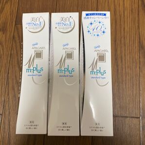 アパガード Mプラス130g3個セット