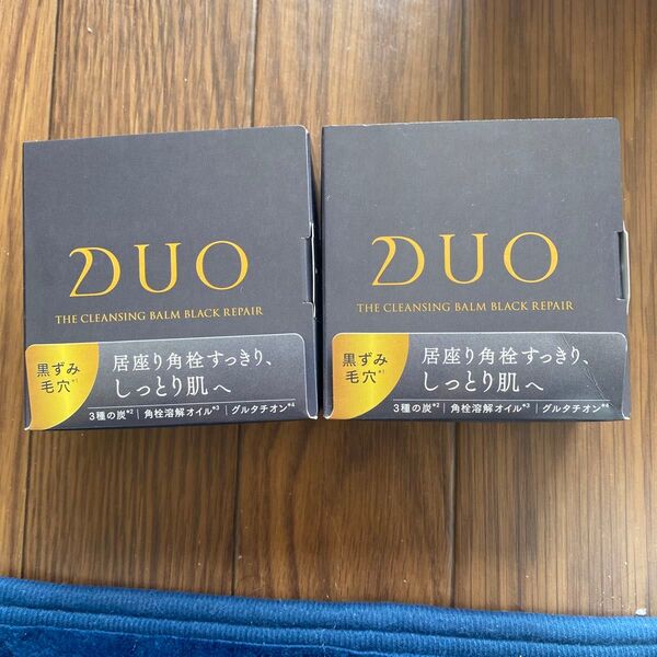 DUO クレンジングバーム ブラックリペア 66g