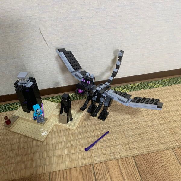 LEGO レゴ ブロック マインクラフト 最後の戦い 21151 現状品