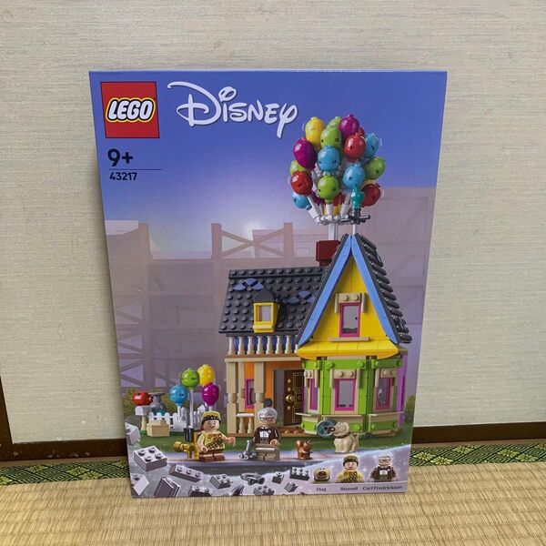 LEGO レゴ ディズニー カールじいさんの空飛ぶ家 43217 新品未開封