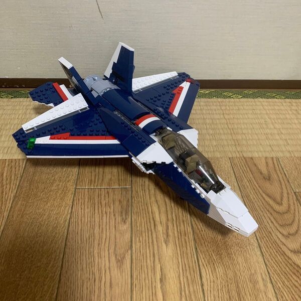 レゴ LEGO Creator クリエイター ブルーパワージェットプレーン 31039 現状品