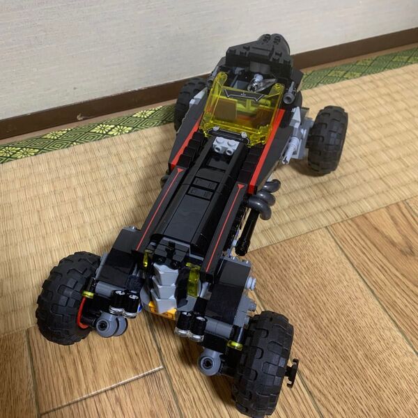 LEGO レゴLEGO バットマン ザ・ムービー ザ・バットモービル 70905 戦車のパーツ 現状品 ジャンク品
