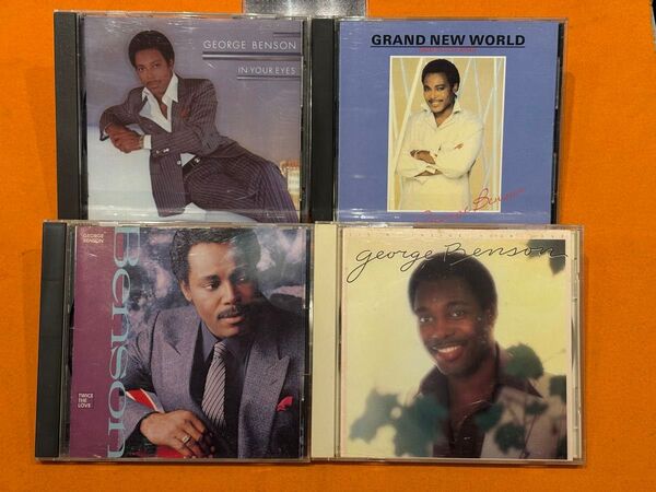 名盤:ジョージ・ベンソン George Benson CD 4枚セット