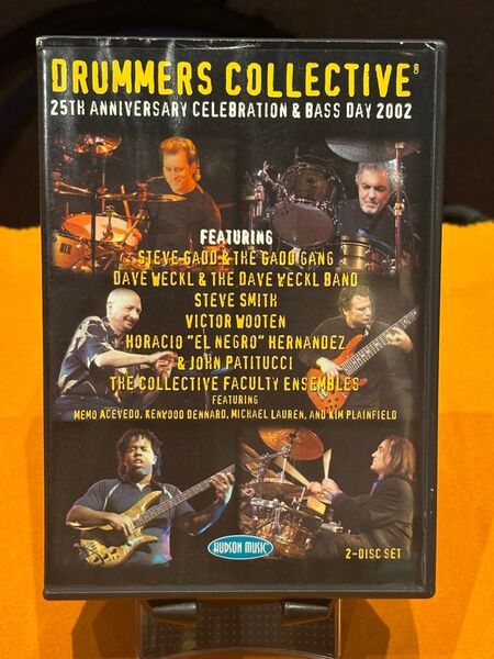 廃番:Drummers Collective 25th Anniversary & BassDay 2002 DVD2枚組