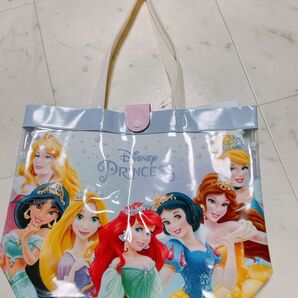 本日値下げ中 ディズニー プリンセス プールバッグ ビーチバッグ トートバッグ 新品 未使用