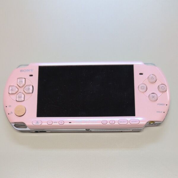 SONY PlayStation Portable ピンク PSP-3000 本体