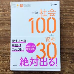 高校入試 中学社会100 資料30 絶対出る! 参考書