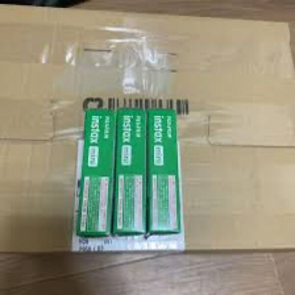 チェキ instax mini 10枚入り フィルム3箱分 計30枚