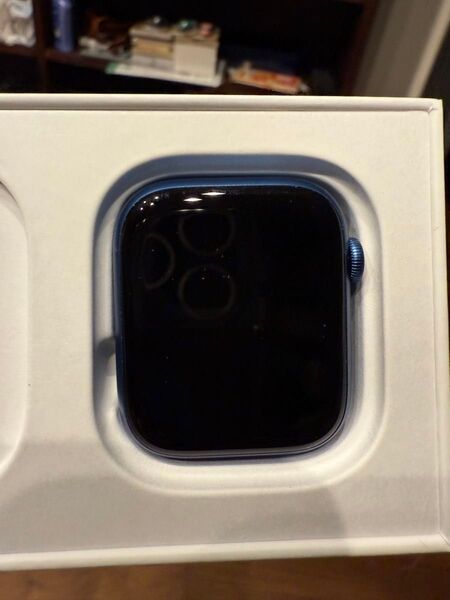 Apple Watch Series 7 45mm GPSモデル ミッドナイトブルー