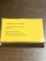CD付 LIVE MIAMI MIXTAPE DJ BLACK MOON JERU THE DAMAJA ULTRAMAGNETIC MCS★MURO KIYO KOCO TAPE KINGZ KID CAPRI HIP HOP UNDERGROUND_画像1