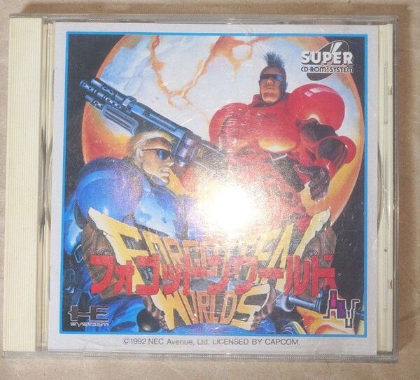 PCエンジン SUPER CD-ROM2 フォゴットンワールド