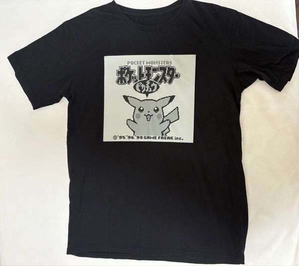 ポケモンセンター Tシャツコレクション ドット ピカチュウ