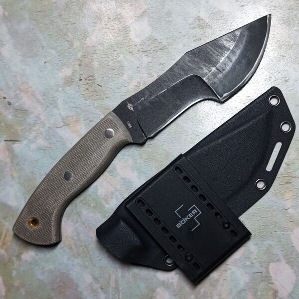 Boker Plus Mini Tracker トラッカーナイフ ブッシュクラフト 菊 ハンテッド