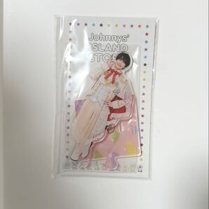 【嶋崎斗亜 22春】 Lilかんさい アクリルスタンド ジャニーズアイランド 公式グッズ
