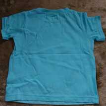 新品未使用 半袖Tシャツ アンパンマン 水色 サイズ80 _画像3