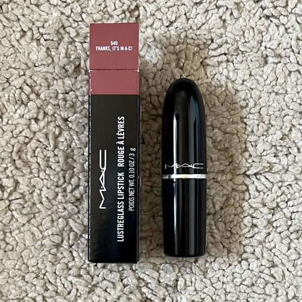 MAC ラスターガラスリップスティック サンクスイッツMAC!