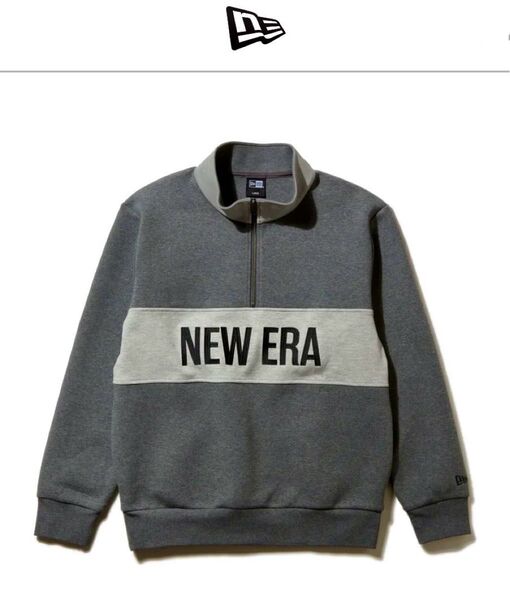 NEW ERA ニューエラ テックスウェットハーフジップトレーナー ゴルフ