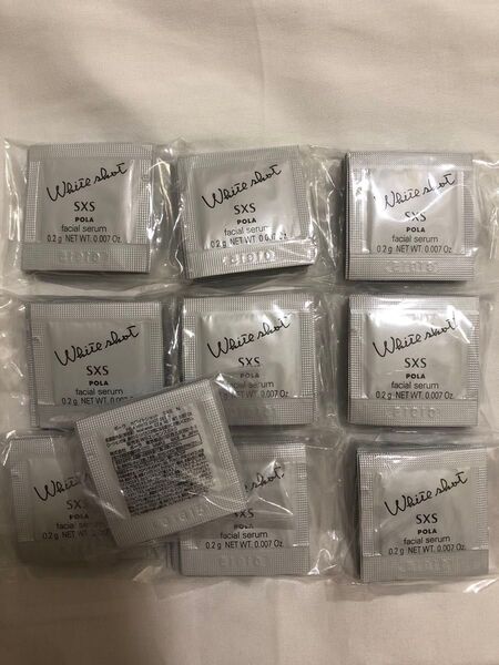【感謝セール】POLA ホワイトショット SXS N 0.2g×100パック