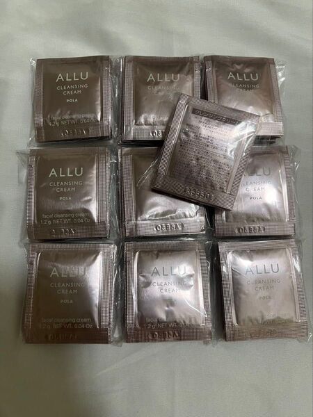 【感謝セール】数量限定! POLA アリュークレンジングクリーム 1.2g×100パック