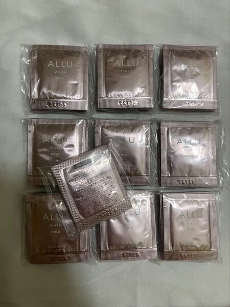 【感謝セール】数量限定! POLA アリューウォッシュ 0.8g×100パック