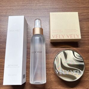 vely vely ブリーブリー クッションファンデ&キープミスト セット