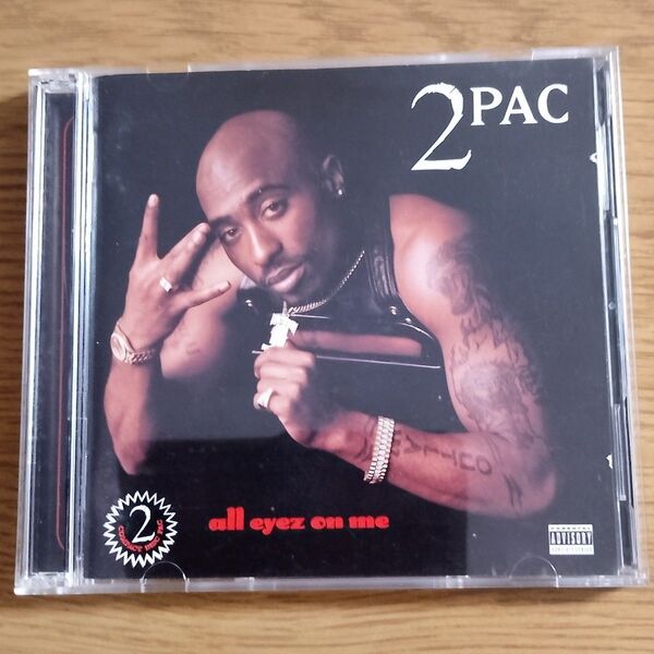 2PAC / all eyez on me