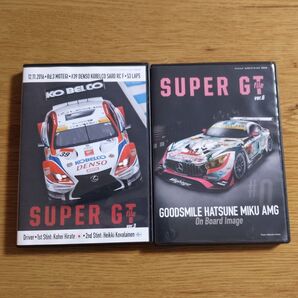 SUPER GT file 特別付録DVD 2枚セット