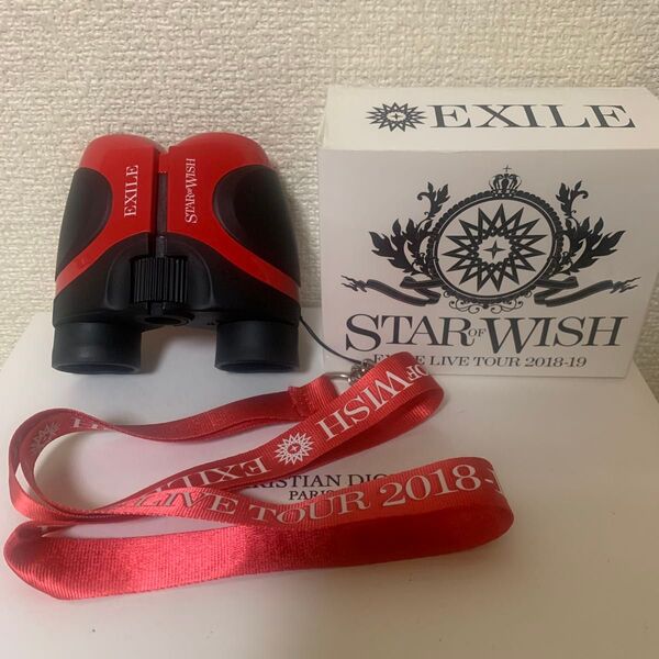 EXILE STAR of WISH 双眼鏡 ネックストラップ