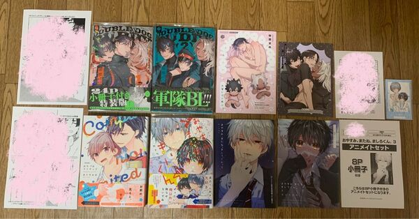 柳瀬せの『ダブルドッグバディ1、2』カトウロカ『おやすみ、またね。ましろくん3』『新装版 みちづれリミテッド』コミコミ アニメイト