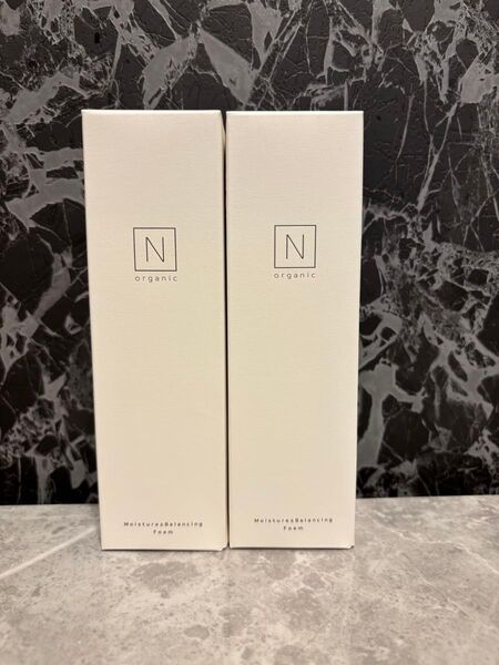 Norganic Nオーガニック モイスチュア&バランシング フォーム 2本 ORGANIC エヌオーガニック