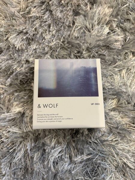 & WOLF UVセラムリキッドファンデーション UF-003 1個 Nオーガニック