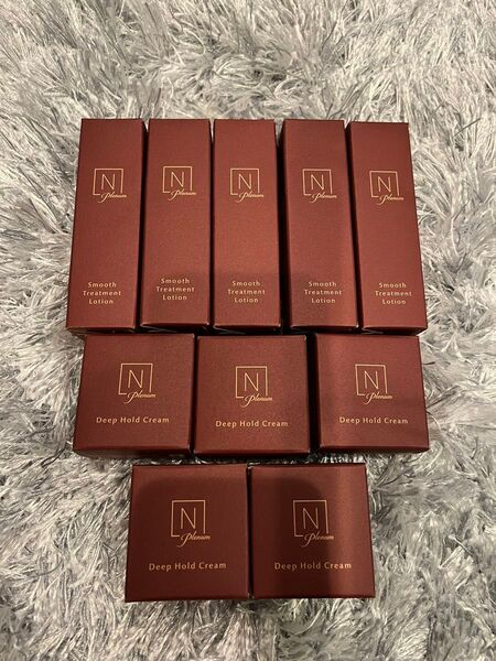 ♪Nオーガニック プレナム Norganic ローション クリーム トライアルセット Plenum 5セット