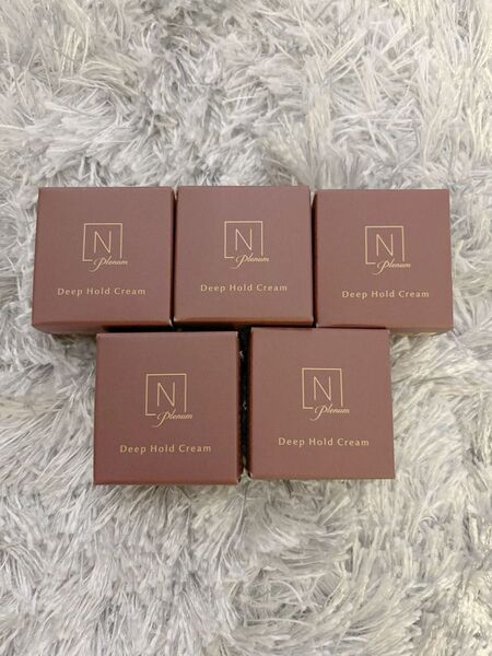 ♪N organic プレナム ディープホールド クリーム 5個 Nオーガニック
