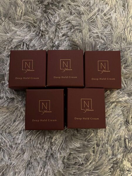♪N organic プレナム ディープホールド クリーム 5個 Nオーガニック
