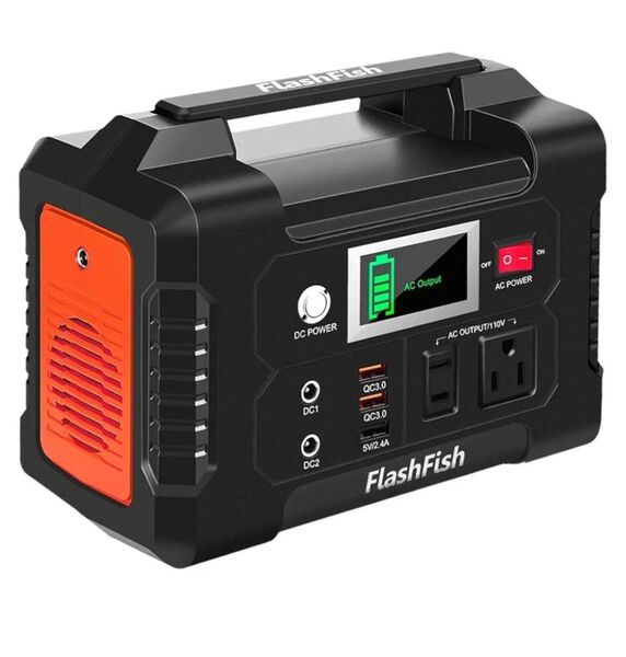 ポータブルバッテリーFF FLASHFISH