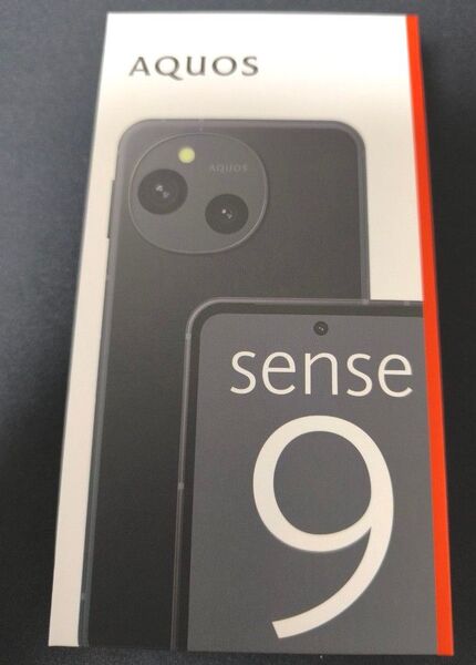 AQUOS sense9 SIMフリー ブラック 新品・未開封 正規購入品 送料無料 SHARP 24時間以内に発送
