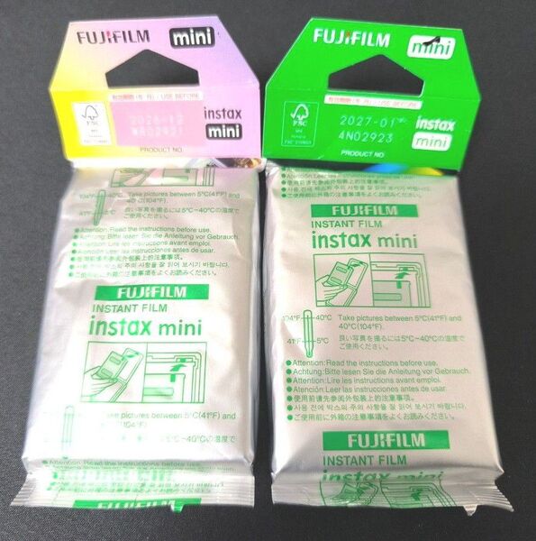 instax mini 20枚 FUJIFILM チェキ用フィルム 24時間以内に発送 送料無料 即購入可