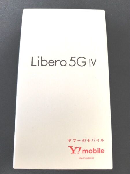 Libero 5G IV ワイモバイル A302ZT ホワイト 新品・未使用 送料無料