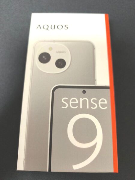 AQUOS sense9 SIMフリー ホワイト 新品・未開封 正規購入品 送料無料 SHARP 24時間以内に発送