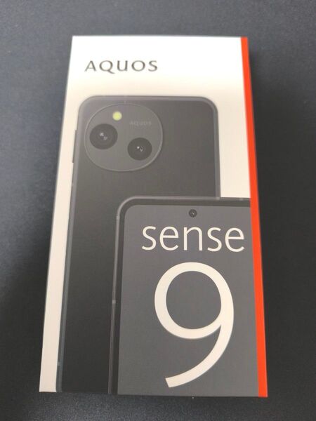 AQUOS sense9 SIMフリー ブラック 新品・未開封 正規購入品 送料無料 SHARP 24時間以内に発送
