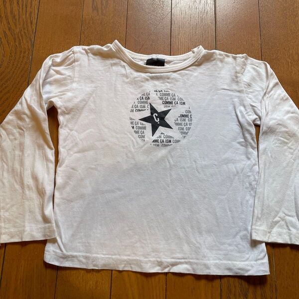 COMME CA ISM コムサイズム ロンT カットソー 長袖 子供服 キッズ
