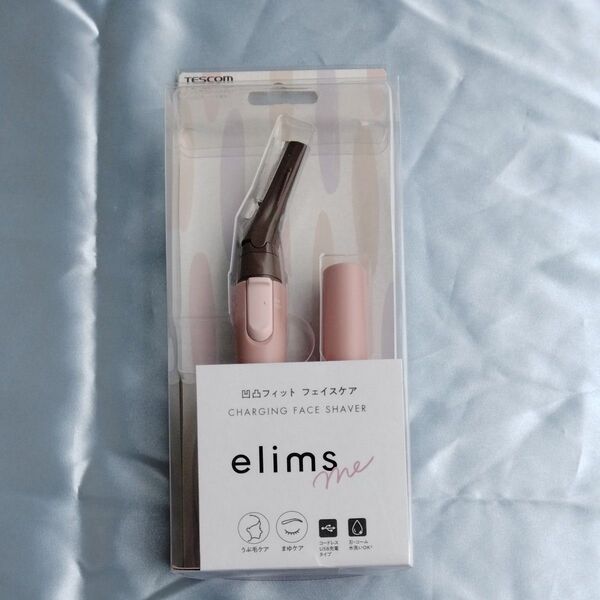 TESCOM elims me 充電式フェイスシェーバー ピンク