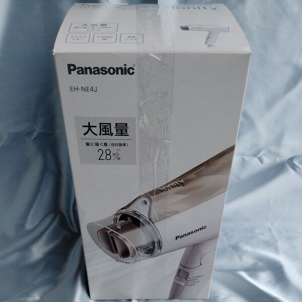 新品未開封品 Panasonic ヘアドライヤー EH-NE4J-N