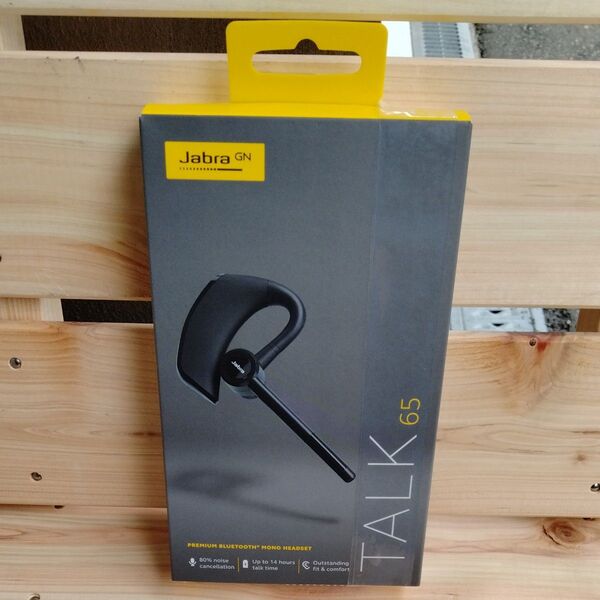 新品未開封品 Jabra Talk 65 ヘッドセット 100-98230000-40