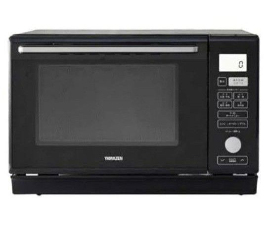 新品未開封品 山善 スチームオーブンレンジ NERK-F024TSV-B ブラック