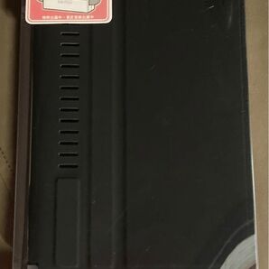 新品未開封品 フロントカバー for Nintendo Switch ブラック NFC-001-1