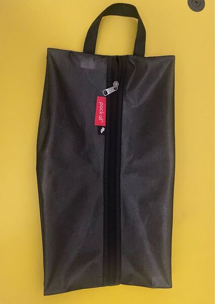 pack all シューズケース 撥水加工 シューズバッグ