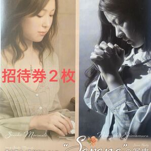 千葉県 ホキ美術館 2人展 招待券2枚