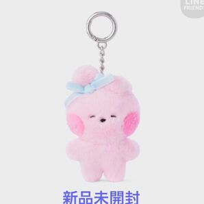 BT21 mini minini ぬいぐるみキーリング RIBBON COOKY BTS